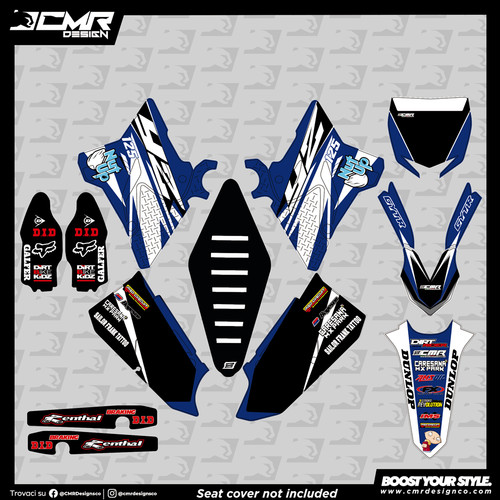 Kit grafiche per yamaha - per,