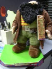 HARRY POTTER HAGRID PELUCHE