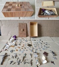 Lotto medaglie ciondoli