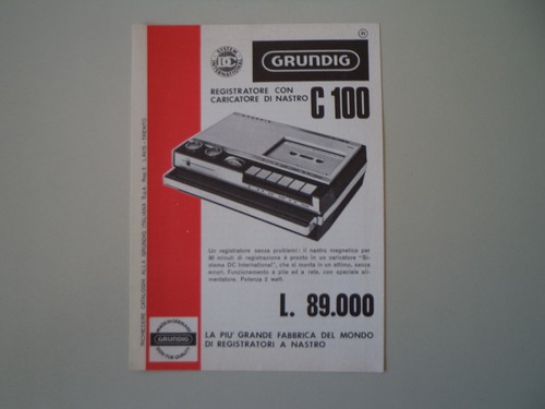 Advertising pubblicità 1966 - advertising,