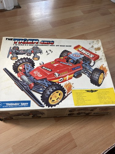 Thunder tiger models - thunder, rc