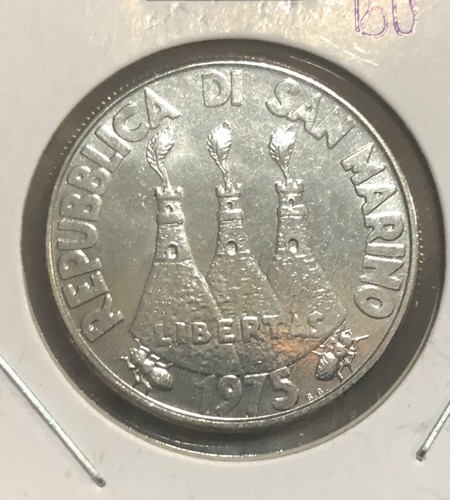 Moneta 100 lire - moneta, san