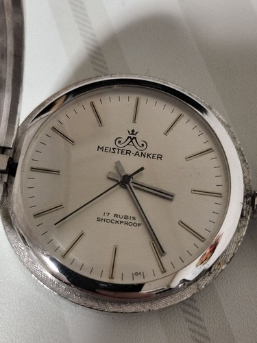 Meister anker antico orologio - anker,