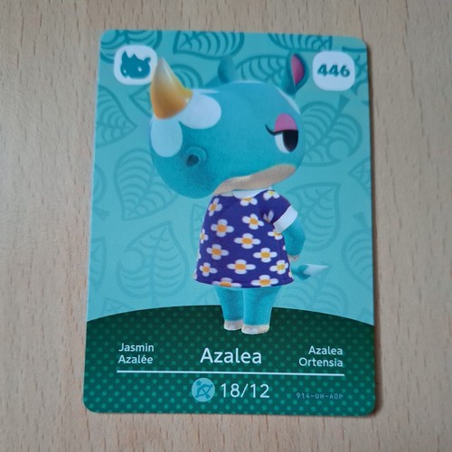 Carta amiibo 446 - amiibo,