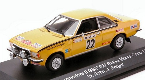 Opel commodore e rally - b,