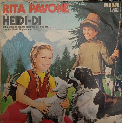 Rita pavone - pavone,