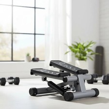 Twisting Mini Stepper with LCD
