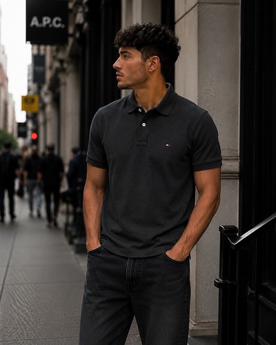 Polo tommy hilfiger premium - polo, da