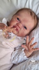 Reborn Baby Doll "  Gracie Mae