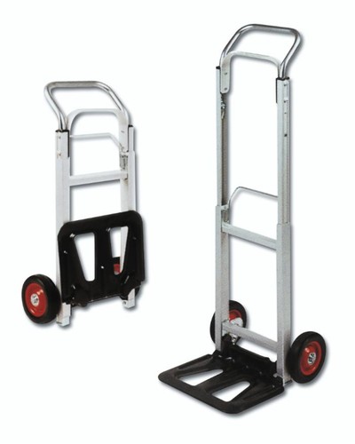 Carrello manuale alluminio ama - manuale,