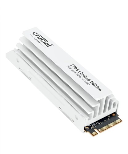 Crucial t705 2tb nvme - crucial,