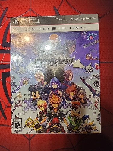 Kingdom hearts 2 5 - hd, 2.5