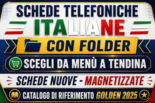 Scegli schede telefoniche - schede,