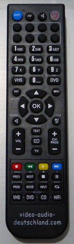 Telecomando videoregistratore