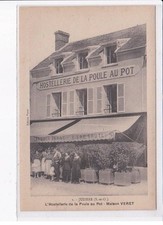 JUZIERS: l'hostellerie de la