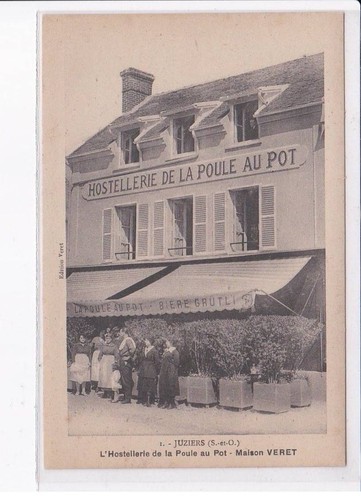 Juziers hostellerie de - juziers:,
