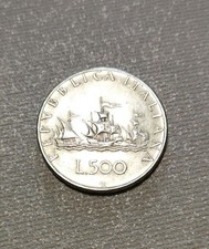 500 lire argento 1966 - lire,