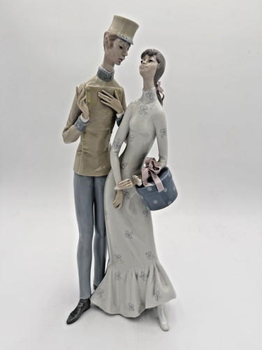L68 lladro porcellana spagna - porcellana,