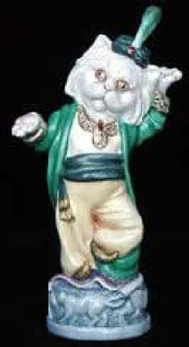 Bronte porcelain clowder - porcelain, of