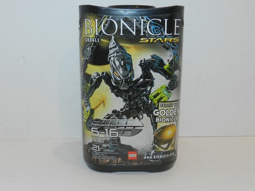 Lego bionicle skrall set 7136 - lego,
