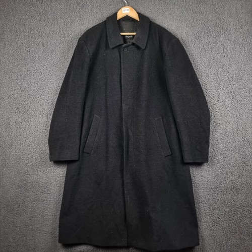 Bugatti cappotto uomo - cappotto, nero