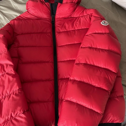 Giubbotto moncler rosso - giubbotto,