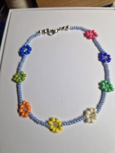 Cavigliera perline con - cavigliera,