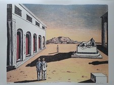 Firmato Giorgio De Chirico