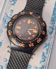 Swatch Kult Scuba 200 SDB100 Barrier Reef - 1990 - come nuovo - 100% funzionante - in confezione originale