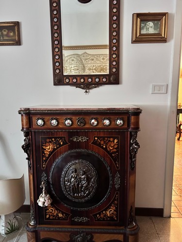 Credenza stile napoleone - credenza, iii