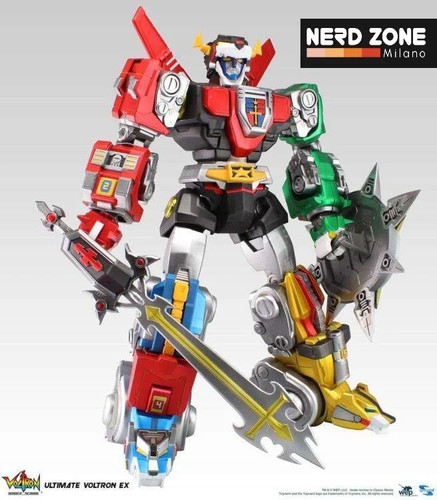 Toynami ultimate voltron ex - toynami,