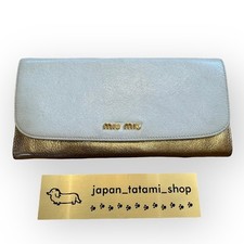 Portafoglio lungo MIU MIU