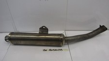 Exhaust terminal muffler