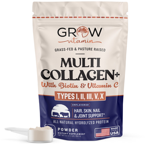 Multi collagen peptides - multi,