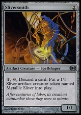 MTG  SLIVERSMITH FOIL EXC -