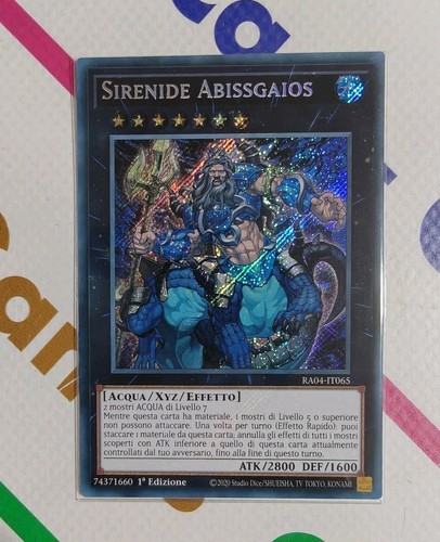 Sirenide abissgaios rara - sirenide,