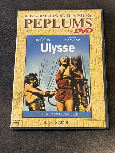 Ulysse dvd kirk - ulysse, douglas