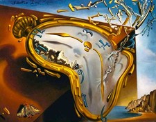 Salvador Dalì - Orologio