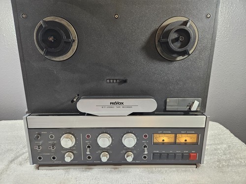 Revox b77 registratore - b77, a