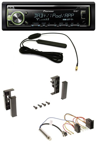 Pioneer mp3 usb - pioneer, aux