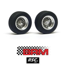 BRM 15" 2X WIRE ALLOY WHEELS