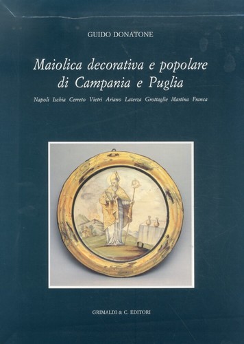 Maiolica decorativa popolare - decorativa,