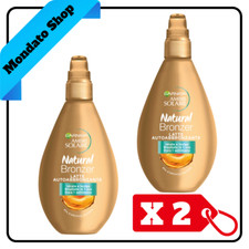 AMBRA SOLARE LATTE 150 ML NATURAL BRONZER AUTOABBRONZANTE (X2)