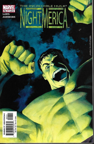 Incredible hulk nightmerica 1 - incredible,