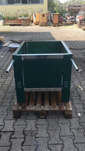 Carrello base con - base, ruote