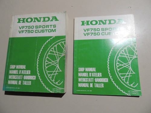 Honda 750 sports custom - vf,