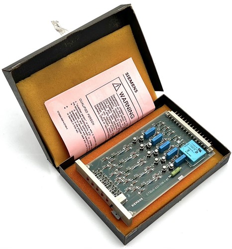 Modulo allarme siemens - modulo,
