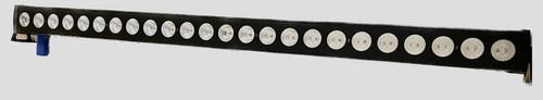 Barra led 24x3w rgb - dmx, 1m