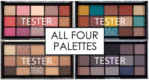 Mua ombretti palette full - mua, 15