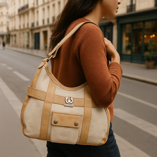 Borsa tracolla belstaff - tracolla,